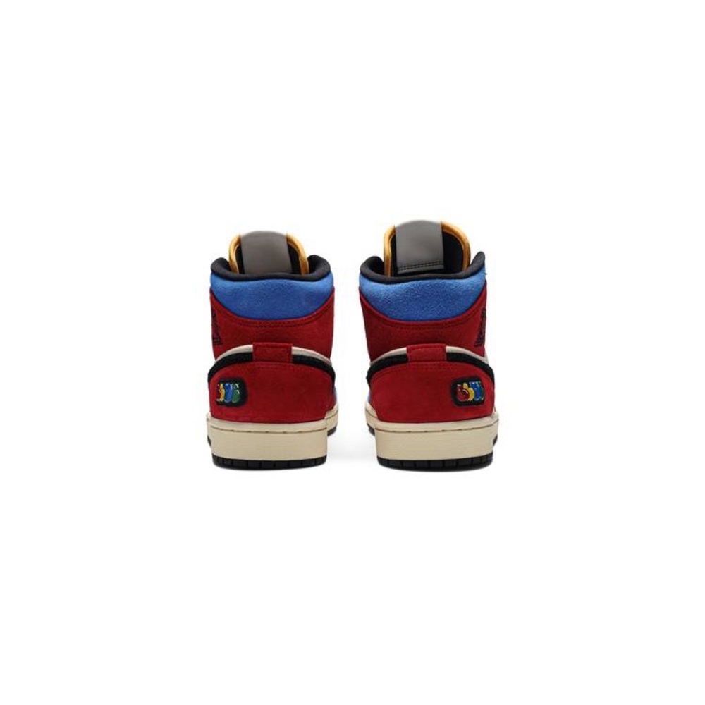 Nike Air Jordan 1 Retro Mid SE Fearless - Picture 4 of 6